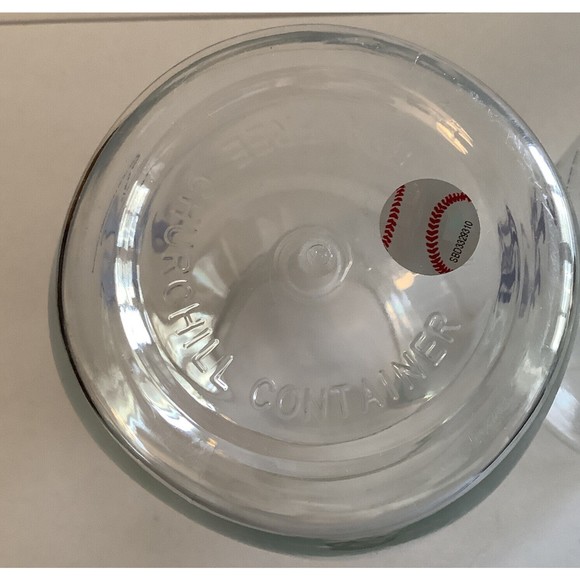 New York Mets Mason Jar Cups-Churchill Container 2016 (2) Plastic Cups - Picture 5 of 8